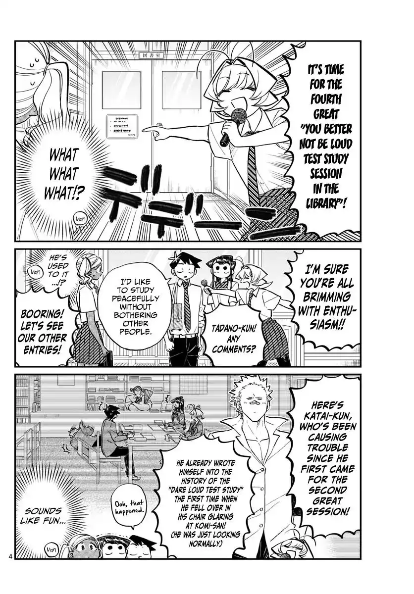 Komi-san wa Komyushou Desu Chapter 159 4